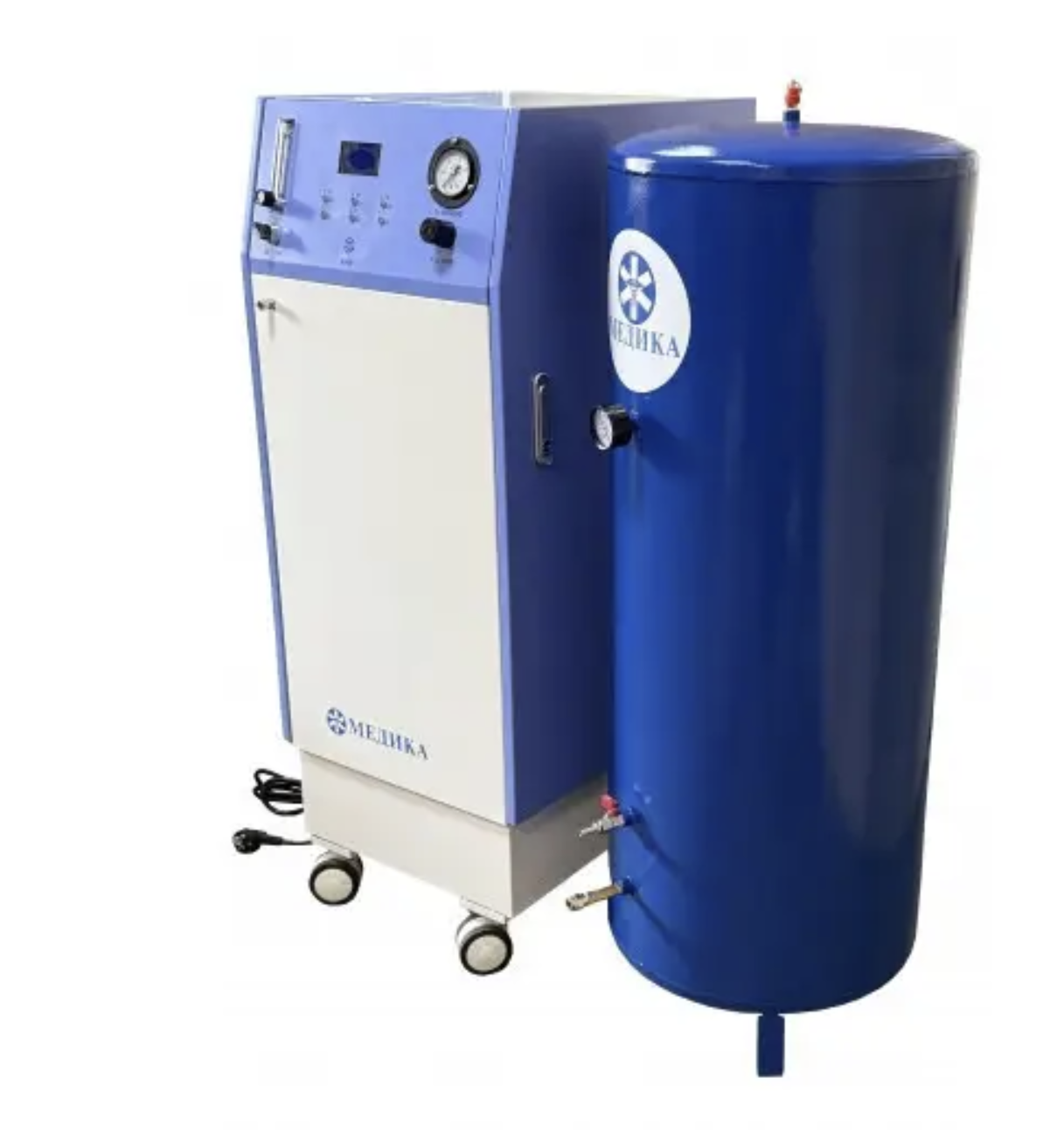 Кисневий концентратор «МЕДИКА» JAY-10.4.0 з ресивером МДК-150